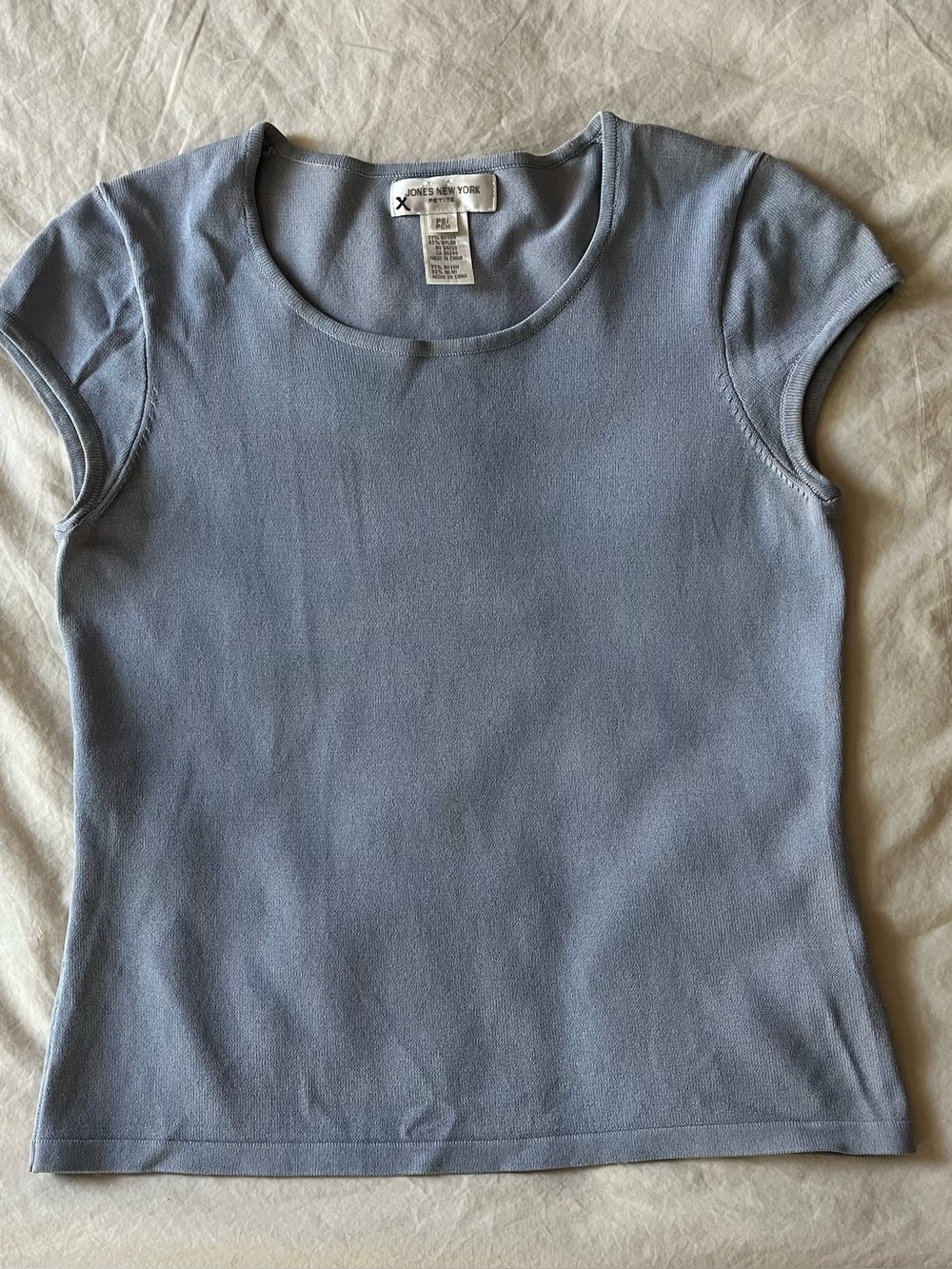 90s officecore cap sleeve top